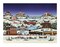 December 24th by Nicky Watanabe Wall Art Décor 29 3/8 x 37 3/8 Art Print